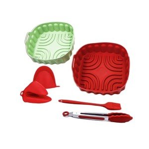 Kofebe Silicone Molds for Air Fryer - 2 Pack