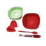 Kofebe Silicone Molds for Air Fryer - 2 Pack
