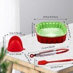 Kofebe Silicone Molds for Air Fryer - 2 Pack