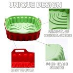 Kofebe Silicone Molds for Air Fryer - 2 Pack