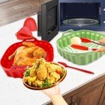 Kofebe Silicone Molds for Air Fryer - 2 Pack