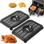 GCQ Air Fryer Grill Pan for Ninja Foodi