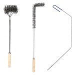 Air Fryer Cleaning Tools - 3 Piece Set
