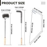 Air Fryer Cleaning Tools - 3 Piece Set