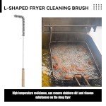 Air Fryer Cleaning Tools - 3 Piece Set