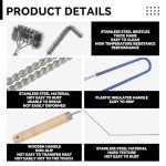 Air Fryer Cleaning Tools - 3 Piece Set