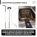 Air Fryer Cleaning Tools - 3 Piece Set