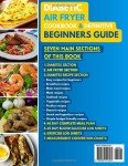 Diabetic Air Fryer Cookbook & Guide: 100+ Healthy Recipes