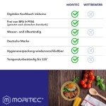 MORITEC® Air Fryer Parchment Paper - 100 Sheets