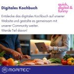 MORITEC® Air Fryer Parchment Paper - 100 Sheets