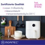 MORITEC® Air Fryer Parchment Paper - 100 Sheets