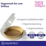 MORITEC® Air Fryer Parchment Paper - 100 Sheets