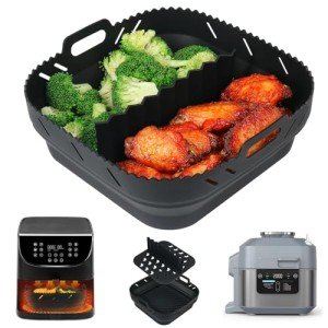 YQL Silicone Air Fryer Liner with Divider