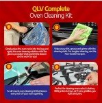 Air Fryer Cleaning Set with Gloves and Tools