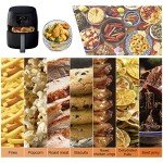 Stackable Stainless Steel Air Fryer Racks Set