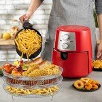 Stackable Stainless Steel Air Fryer Racks Set