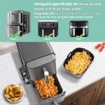 GINOYA Silicone Air Fryer Liners for Ninja 9.5L