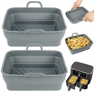 Silicone Liners for Air Fryer Accessories (2PCS)