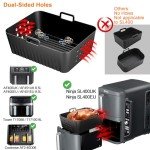 Air Fryer Liners for Ninja & Tower Baskets