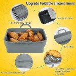 Silicone Liners for Air Fryer Accessories (2PCS)