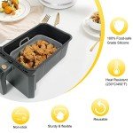 Silicone Liners for Air Fryer Accessories (2PCS)