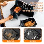 Air Fryer Liners for Ninja & Tower Baskets