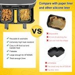 Silicone Liners for Air Fryer Accessories (2PCS)