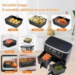 Air Fryer Liners for Ninja & Tower Baskets