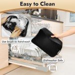 BYKITCHEN Silicone Liner for Ninja Foodi Air Fryer