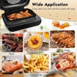 BYKITCHEN Silicone Liner for Ninja Foodi Air Fryer