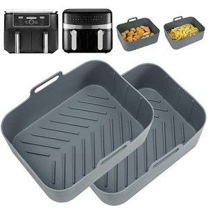 Silicone Air Fryer Liner for Ninja & Instant Vortex