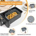 Silicone Air Fryer Liner for Ninja & Instant Vortex