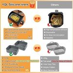 Silicone Air Fryer Liner for Ninja & Instant Vortex