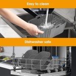 2-Pack Silicone Air Fryer Liners for Ninja