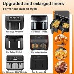 Silicone Air Fryer Liner for Ninja & Instant Vortex
