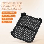Air Fryer Silicone Moulds & Splash Guards Set