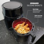 Keplin Reusable Silicone Air Fryer Liners, BPA-Free