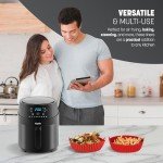 Keplin Reusable Silicone Air Fryer Liners, BPA-Free