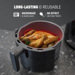 Keplin Reusable Silicone Air Fryer Liners, BPA-Free