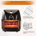 Double-Layer Air Fryer Rack - Stainless Steel Accessory