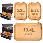 Air Fryer Liners for Ninja Foodi & Instant Pot