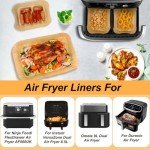 Air Fryer Liners for Ninja Foodi & Instant Pot