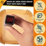 Square Air Fryer Liners, 7.9 Inch Non-Stick