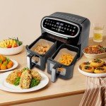 Air Fryer Liners for Ninja Foodi & Instant Pot