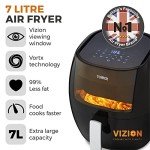 Tower Vortx Vizion 7L Digital Air Fryer