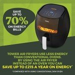 Tower Vortx Vizion 7L Digital Air Fryer