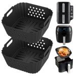 Silicone Liners for Ninja Double Stack Air Fryer