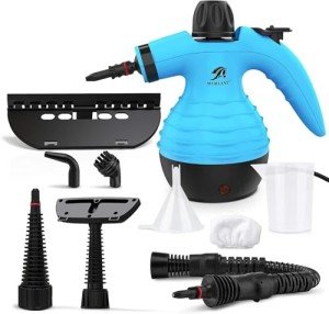 Portable Handheld Steamer with 9 Accessories