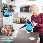 Portable Handheld Steamer with 9 Accessories