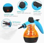 Portable Handheld Steamer with 9 Accessories